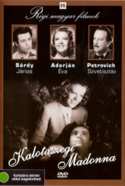 Régi magyar filmek 35. - Kalotaszegi Madonna (DVD) *Antikvár - Kiváló állapotú*
