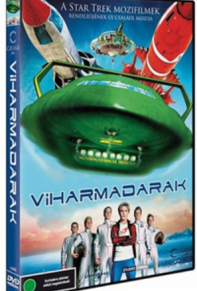 Viharmadarak (DVD) *Antikvár - Kiváló állapotú*