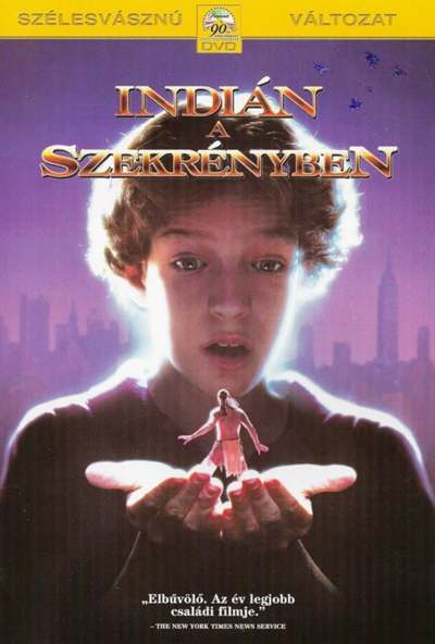 Indián a szekrényben (DVD) *Antikvár - Kiváló állapotú*