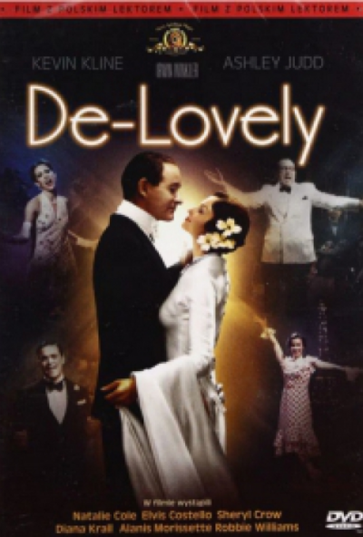 De-Lovely – Ragyogó évek (DVD) *Antikvár - Kiváló állapotú*