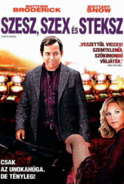 Szesz, szex és steksz (DVD) *Antikvár - Kiváló állapotú*