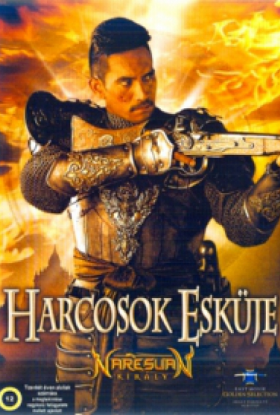 Harcosok esküje – Naresuan király (DVD) *Antikvár - Kiváló állapotú*
