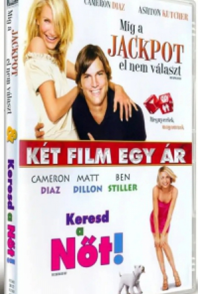 Míg a jackpot el nem választ / Keresd a Nőt! (2 DVD) *Díszdobozos - Antikvár - Kiváló állapotú*