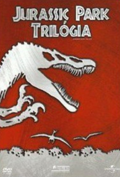 Jurassic Park Trilógia (4 DVD) *Díszdobozos - Antikvár - Kiváló állapotú*