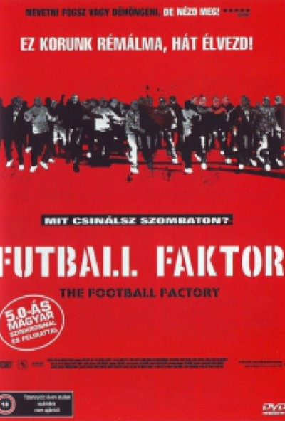 Futball faktor (DVD) *Antikvár - Kiváló állapotú*