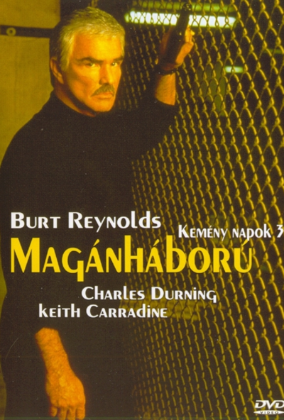 Kemény napok 3. - Magánháború (DVD) *Burt Reynolds - Antikvár - Kiváló állapotú*