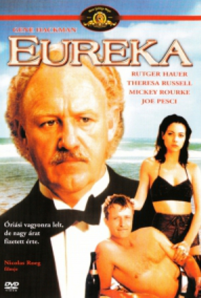 Eureka (DVD) *Antikvár - Kiváló állapotú*