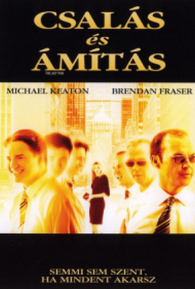 Csalás és ámítás (DVD) *Antikvár - Kiváló állapotú*