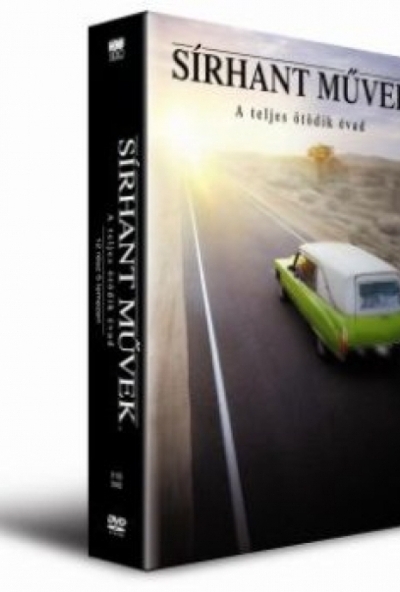 Sírhant Művek - A teljes ötödik évad (5 DVD) *Antikvár - Kiváló állapotú*