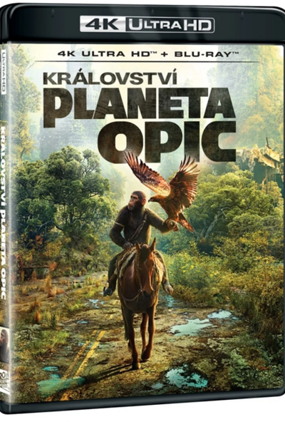 A majmok bolygója - A birodalom (4K Ultra HD Blu-ray + Blu-ray) *Angol hanggal és angol felirattal*