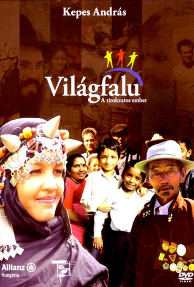 Világfalu - A titokzatos ember *Kepes András*  (DVD) *Díszdobozos - Antikvár - Kiváló állapotú*