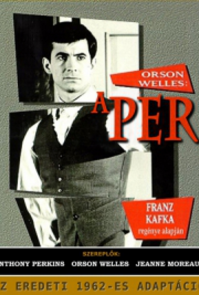 A per (A klasszikus - 1962) (DVD) *Rendezte - Orson Welles* - *Antikvár - Kiváló állapotú*