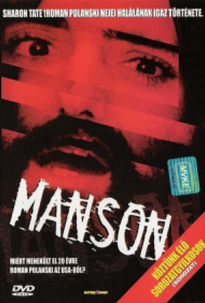 Manson (1997) (DVD) *Antikvár - Kiváló állapotú*  *Manson család*