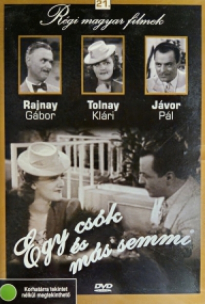 Régi magyar filmek 21. - Egy csók és más semmi (DVD) *Antikvár - Kiváló állapotú*