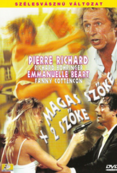 A magas szőke + 2 szőke (DVD) *Antikvár - Kiváló állapotú*