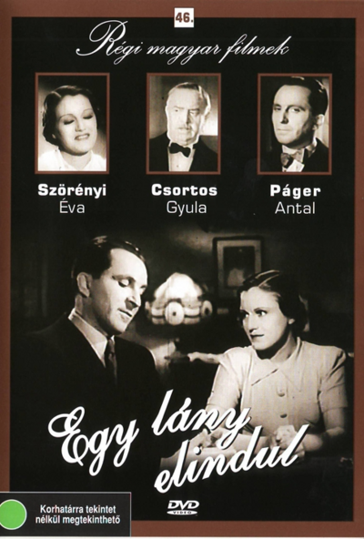 Régi magyar filmek 46. - Egy lány elindul (DVD) *Antikvár - Kiváló állapotú*