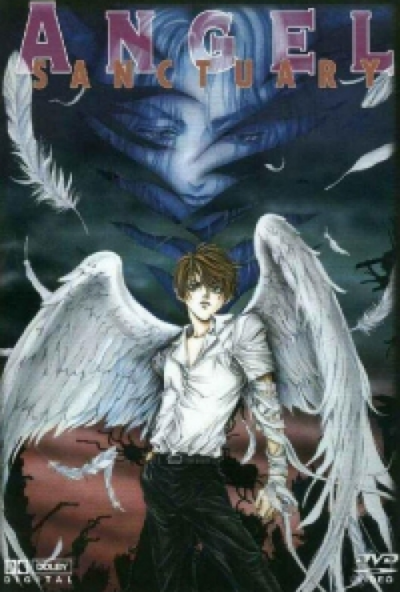 Angel Sanctuary - Angyalok menedéke (DVD) *Antikvár - Kiváló állapotú*