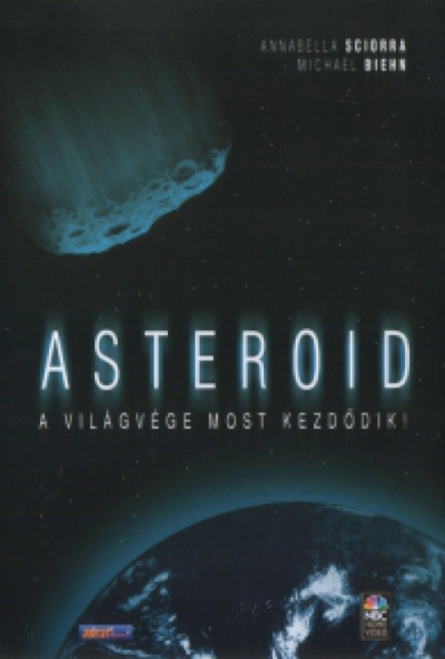 Asteroid –  A világvége most kezdődik! (DVD) *Antikvár - Kiváló állapotú*