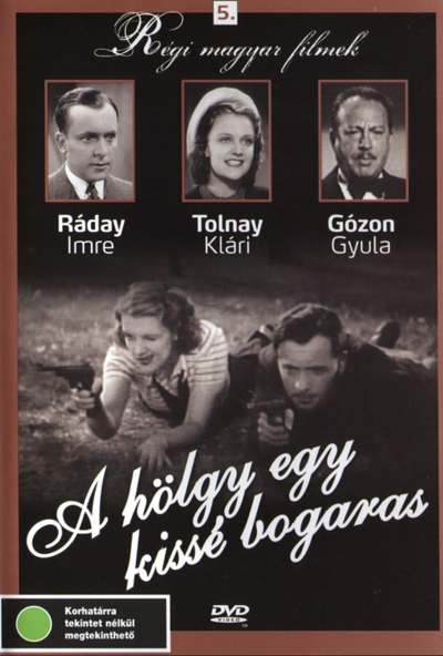 Régi magyar filmek 5. - A hölgy egy kissé bogaras (DVD) *Antikvár - Kiváló állapotú*