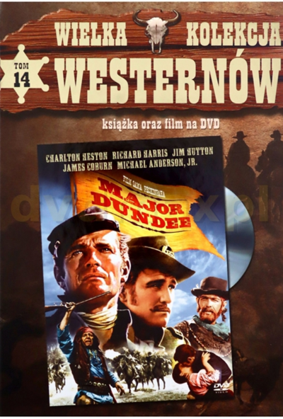 Dundee őrnagy (1965) (DVD) *Antikvár - Kiváló állapotú*