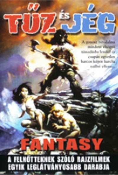 Tűz és jég (DVD) *Antikvár - Kiváló állapotú*