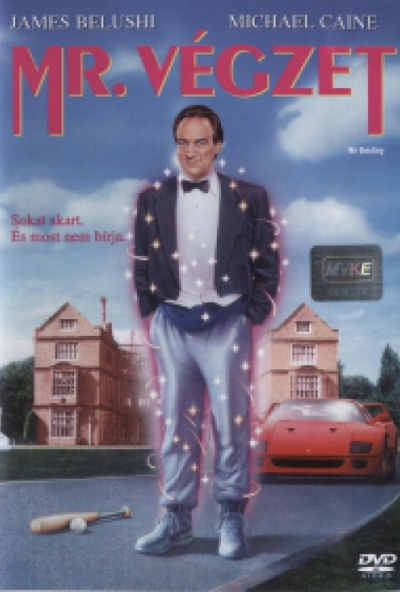 Mr. Végzet (DVD) *James Belushi - Antikvár - Kiváló állapotú*