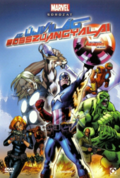 Az újvilág bosszúangyalai 1. ( Marvel sorozat ) (DVD) *Antikvár - Kiváló állapotú* 