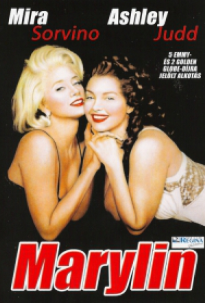 Marylin (1996 - Ashley Judd) (DVD) *Antikvár - Kiváló állapotú*