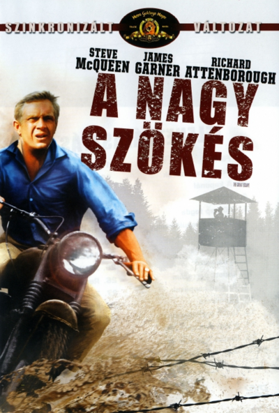 A nagy szökés (1963) (DVD) *Antikvár - Kiváló állapotú*