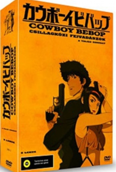 Cowboy Bebop - Csillagközi fejvadászok 1-5. *Antikvár - Kiváló állapotú*