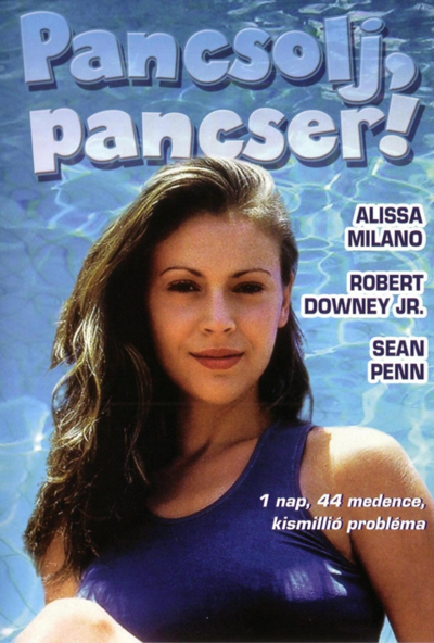 Pancsolj, pancser!  (DVD) *Robert Downey Jr. - Sean Penn - Antikvár - Kiváló állapotú*