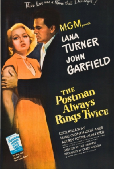 A postás mindig kétszer csenget (DVD) *Antikvár - Kiváló állapotú*