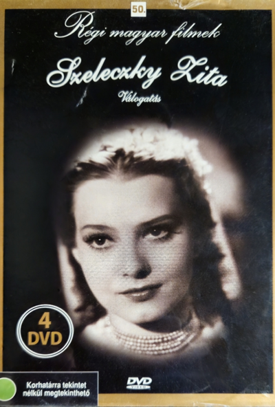 Régi Magyar Filmek 50. - Szeleczky Zita Válogatás (4 DVD) *Antikvár - Kiváló állapotú*