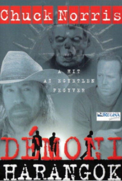 Démoni harangok (DVD) *Chuck Norris - Antikvár - Kiváló állapotú*