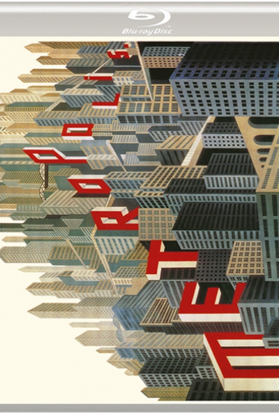 Metropolis (1927) (Blu-ray) *Papírfeknis kiadás - Antikvár - Kiváló állapotú*