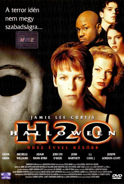 Halloween H20 - Húsz évvel később (1998) (DVD) *Antikvár - Kiváló állapotú*