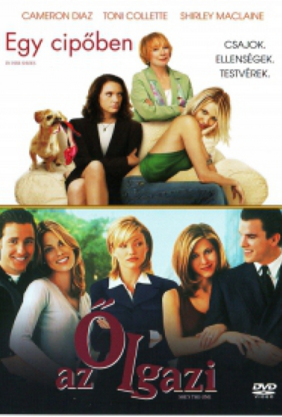 Egy cipőben / Ő az igazi (2 DVD) *Antikvár - Kiváló állapotú*