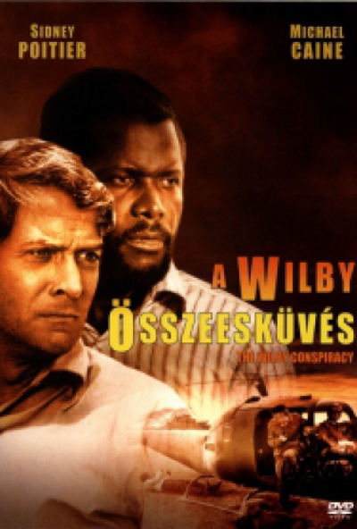 A Wilby összeesküvés (DVD) *Sidney Poitier - Michael Caine - Antikvár - Kiváló állapotú*
