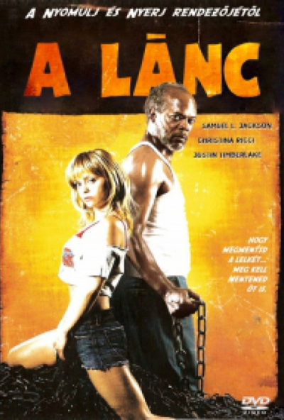 A lánc (DVD) *Antikvár - Kiváló állapotú*