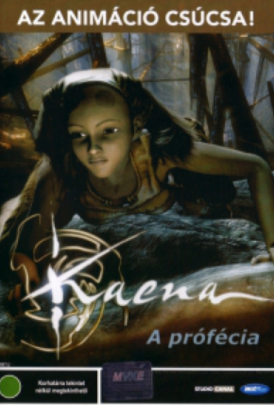 Kaena – A prófécia (DVD) *Az animáció csúcsa*  *Antikvár - Kiváló állapotú*