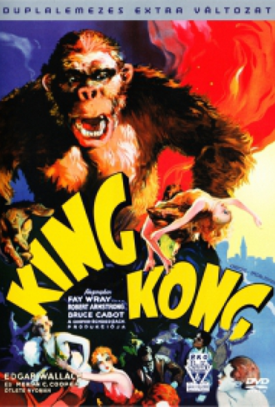 King Kong (1933) (2 DVD) Duplalemezes kiadás *Antikvár - Kiváló állapotú*