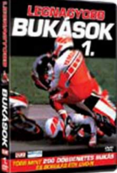 Legnagyobb bukások 1. (DVD) *Antikvár - Kiváló állapotú*