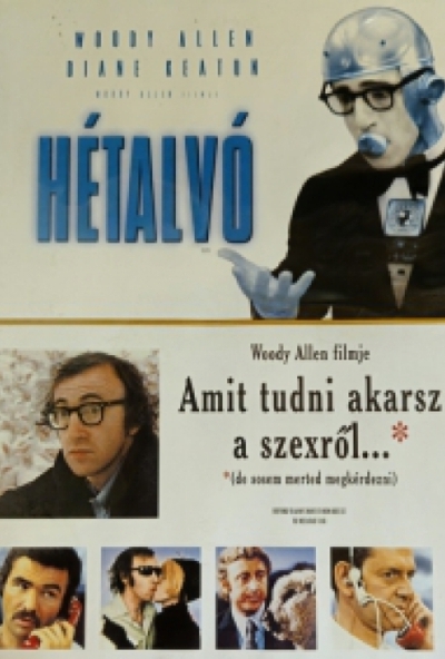 Hétalvó / Amit tudni akarsz a szexről…* (2 DVD) *Antikvár - Kiváló állapotú*