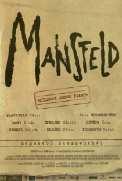 Mansfeld (DVD) *Antikvár - Kiváló állapotú*