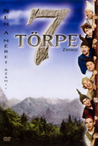 7 törpe (DVD) *Antikvár - Kiváló állapotú*