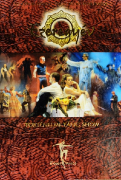 Ezeregyév történelmi tánc-show (DVD) *Díszdobozos - Antikvár - Kiváló állapotú*