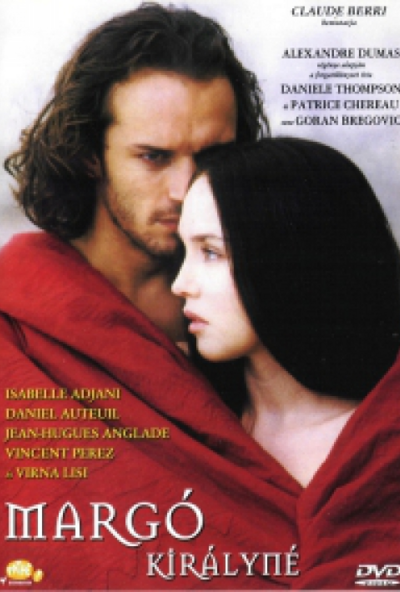 Margó királyné (DVD) *Daniel Auteuil - Vincent Perez* Antikvár - Kiváló állapotú*