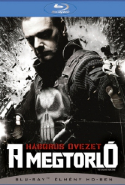 A megtorló: Háborús övezet (Blu-ray) *2008* *Magyar kiadás - Bontatlan - Antikvár*