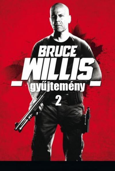 Bruce Willis-gyűjtemény 2. (5 DVD) *Antikvár - Kiváló állapot*