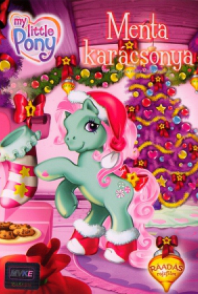 Én kicsi pónim - Menta karácsonya (DVD) *Ráadás rajzfilm* -*Antikvár - Kiváló állapotú*